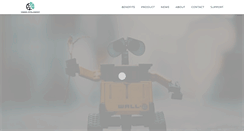 Desktop Screenshot of cinemaintelligence.com