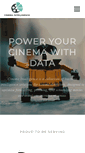 Mobile Screenshot of cinemaintelligence.com